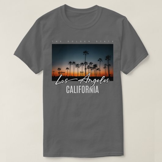 Los Angeles California TShirt (Design devant)