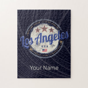 Los Angeles California, Verenigde Staten  westkust Legpuzzel