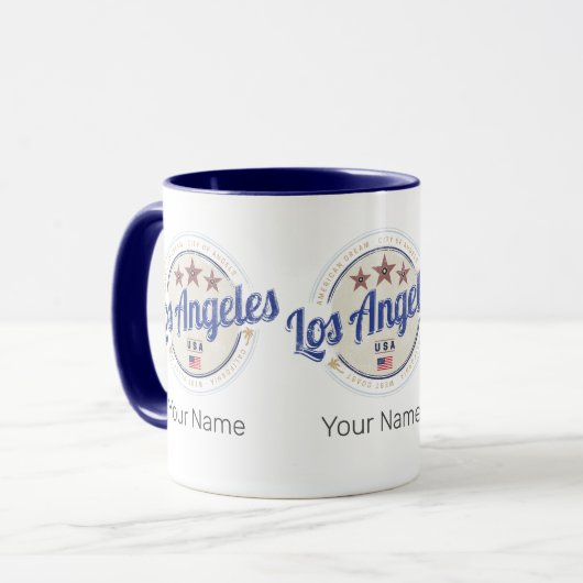 Los Angeles California, Verenigde Staten westkust Mok (Voorkant links)