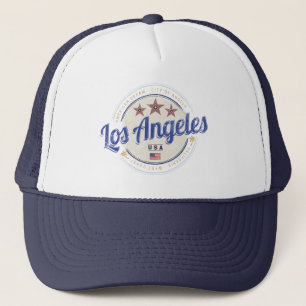 Los Angeles California, Verenigde Staten  westkust Trucker Pet