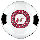 Los Angeles California Voetbal (Gedraaid)