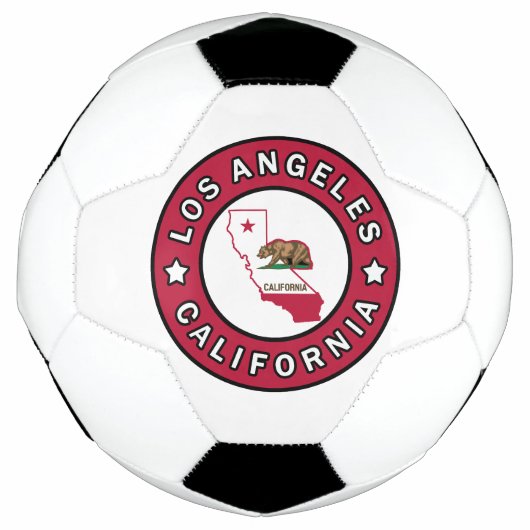 Los Angeles California Voetbal (Voorkant)