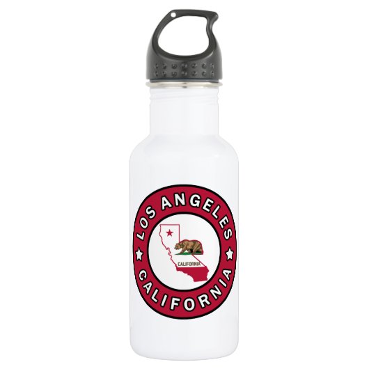 Los Angeles California Waterfles (Voorkant)