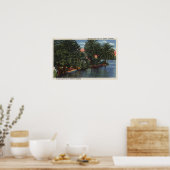 Los Angeles, CaliforniaA Beauful Park Scene Poster (Keuken)