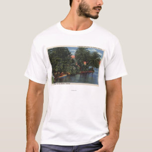 Los Angeles, CaliforniaA Beauful Park Scene T-shirt