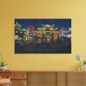 Los Angeles, CaliforniaGateway to New Canvas Afdruk (Insitu (Woonkamer))