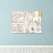 Los Angeles, Californië 2 Canvas Afdruk (Insitu (Houten vloer))