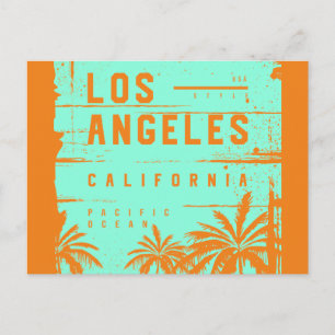 Los Angeles Californië Briefkaart