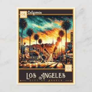Los Angeles, Californië Briefkaart