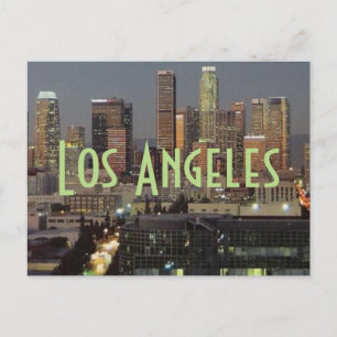 Los Angeles Californië Briefkaart