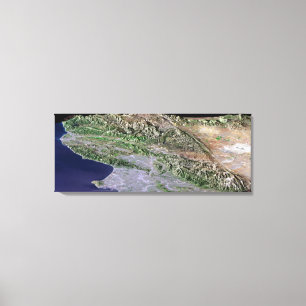 Los Angeles, Californië Canvas Afdruk