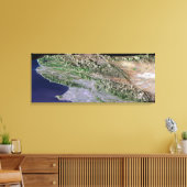 Los Angeles, Californië Canvas Afdruk (Insitu (Woonkamer))