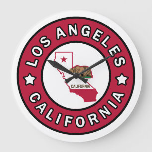 Los Angeles Californië Grote Klok