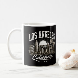 Los Angeles Californië Koffiemok