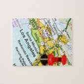 Los Angeles, Californië Legpuzzel (Horizontaal)