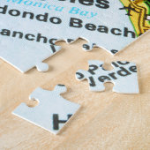 Los Angeles, Californië Legpuzzel (Zijkant)