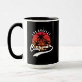 Los Angeles, Californie Mug (Gauche)