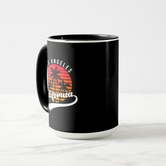 Los Angeles, Californie Mug (Devant gauche)