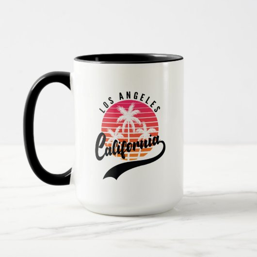 Los Angeles, Californie Mug (Gauche)