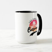 Los Angeles, Californie Mug (Devant droit)
