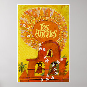 Los Angeles, Californië poster