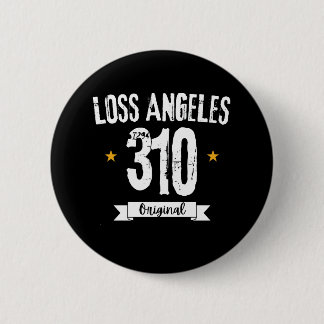 Los Angeles, Californië Ronde Button 5,7 Cm
