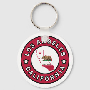 Los Angeles Californië Sleutelhanger