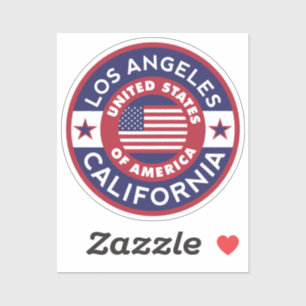 LOS ANGELES, Californië Sticker
