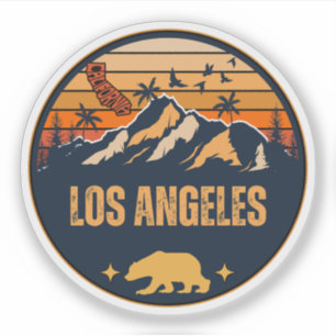 Los Angeles, Californië Sticker