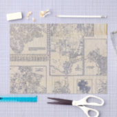 Los Angeles, Californië Tissuepapier (Craft)