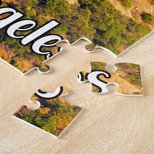 Los Angeles, Californië, Verenigde Staten Legpuzzel (Zijkant)