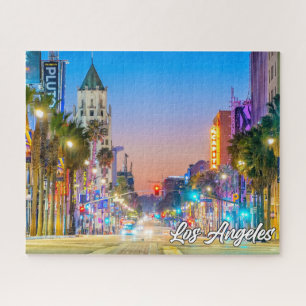 Los Angeles, Californië, Verenigde Staten Legpuzzel
