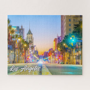 Los Angeles, Californië, Verenigde Staten Legpuzzel
