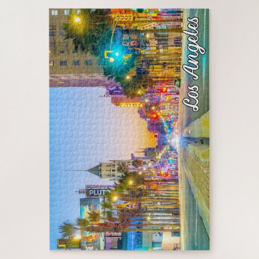 Los Angeles, Californië, Verenigde Staten Legpuzzel (Verticaal)