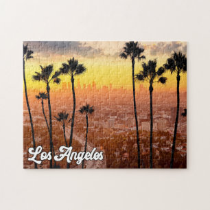 Los Angeles, Californië, Verenigde Staten Legpuzzel