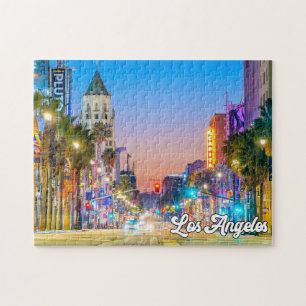Los Angeles, Californië, Verenigde Staten Legpuzzel