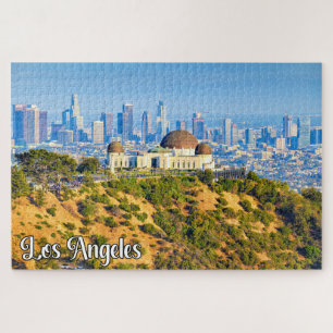 Los Angeles, Californië, Verenigde Staten Legpuzzel