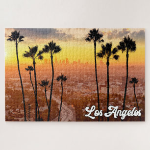 Los Angeles, Californië, Verenigde Staten Legpuzzel