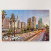 Los Angeles, Californië, Verenigde Staten Legpuzzel (Horizontaal)