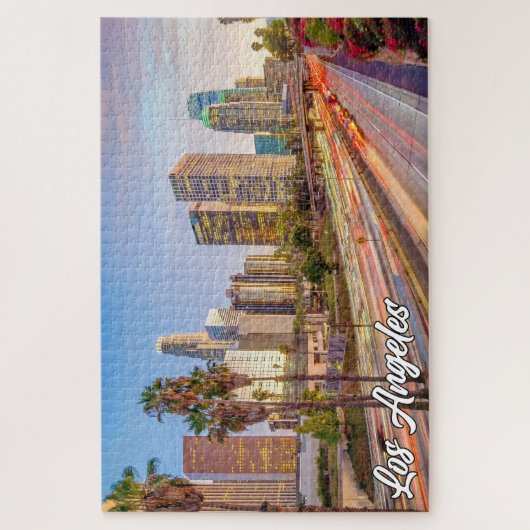 Los Angeles, Californië, Verenigde Staten Legpuzzel (Verticaal)