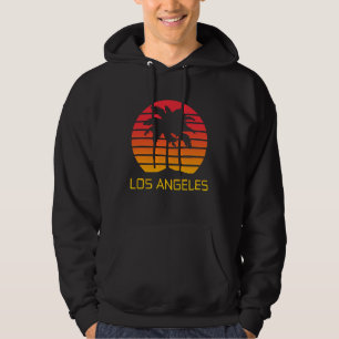 Los Angeles Californië Zonsondergang Hoodie