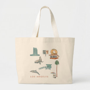 Los Angeles Canvas tas