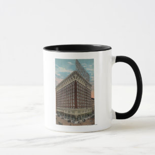 Los Angeles, CAView of the Hotel Rosslyn Mok