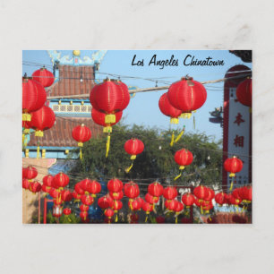 Los Angeles Chinatown Briefkaart