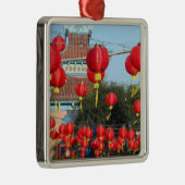 Los Angeles Chinatown Metalen Ornament (Rechts)