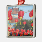 Los Angeles Chinatown Metalen Ornament (Links)