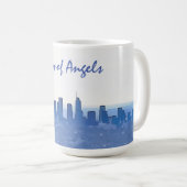Los Angeles City Scape City Angels Cup Mug (Devant droit)
