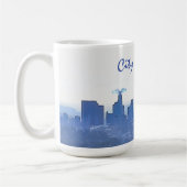 Los Angeles City Scape City Angels Cup Mug (Gauche)
