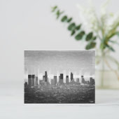 Los Angeles City Skyline Briefkaart (Staand voorkant)