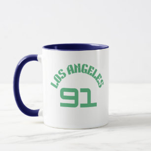 Los Angeles City Vibe Stedelijke koffie stijl Mok